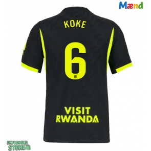 Atletico Madrid Koke #6 Replika Udebanetrøje 2026-27 Kortærmet